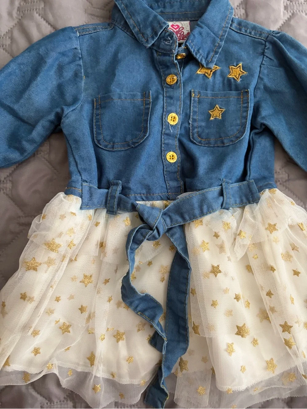 Nursery Rhyme and Real Love dresses